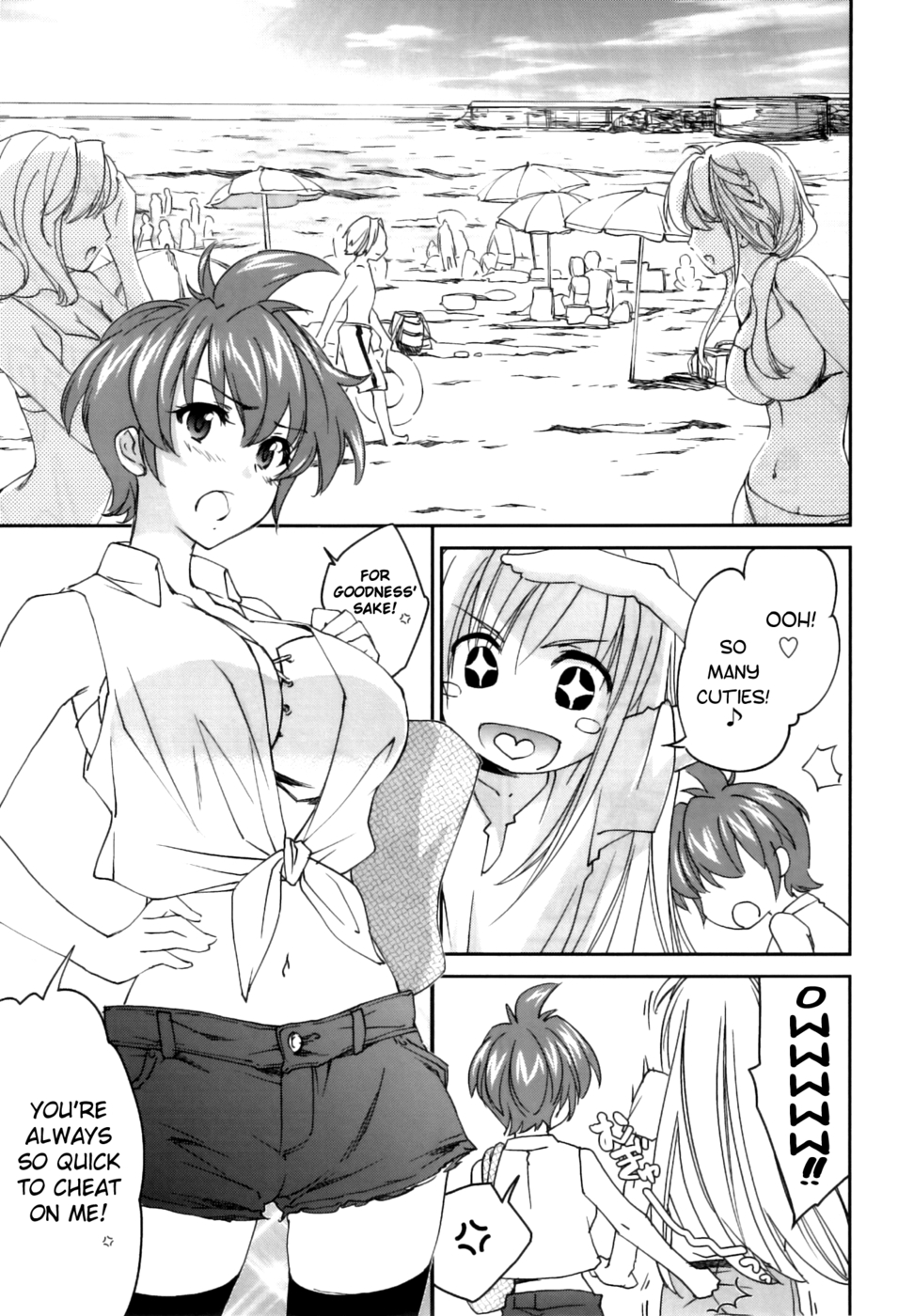 Hentai Manga Comic-Pipiruma! Extra Edition-DokiDoki Summer Vacation-Read-5